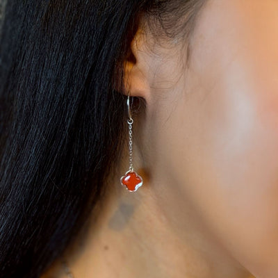 Mo Drop Earrings | Gold & Silver