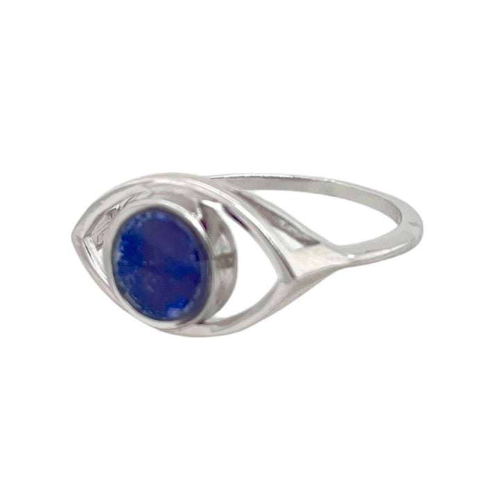 Natalie Ring | Rhodium | Size 7