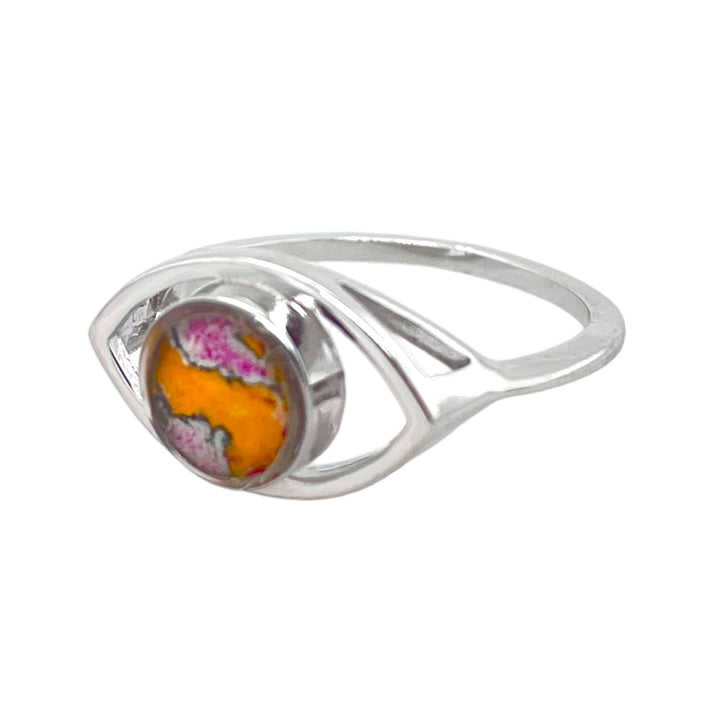 Natalie Ring | Rhodium | Size 7