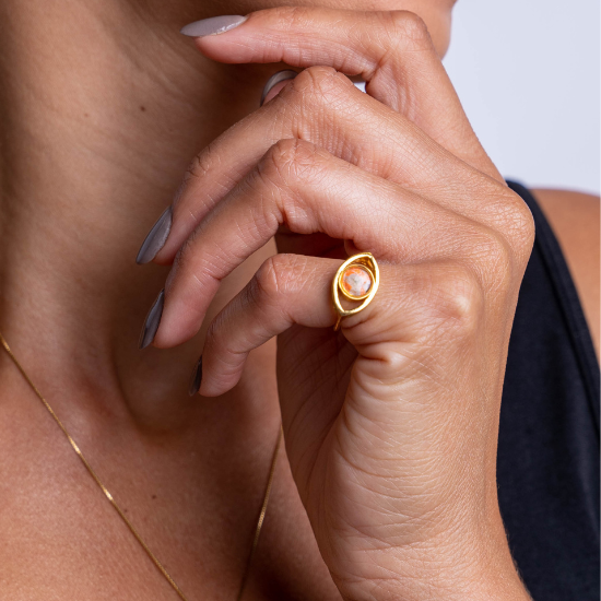 Natalie Ring | Gold | Size 10