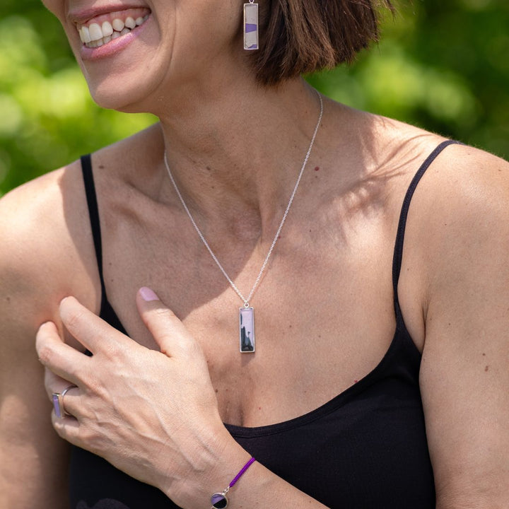 Detroit Zoo Nechelle Necklace | Silver