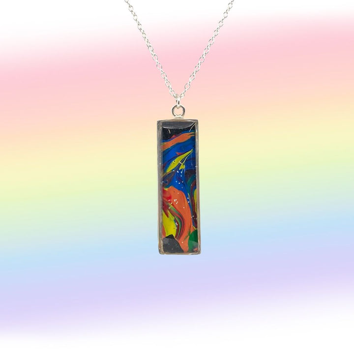 Nechelle Necklace | Silver