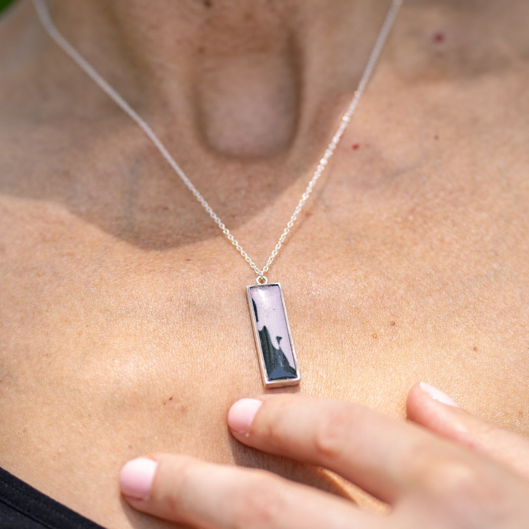 Detroit Zoo Nechelle Necklace | Silver