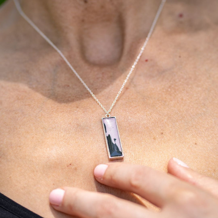 Detroit Zoo Nechelle Necklace | Silver