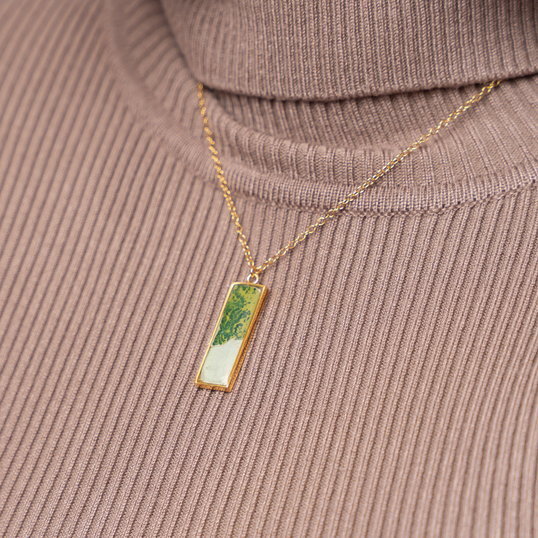 Nechelle Necklace | Gold