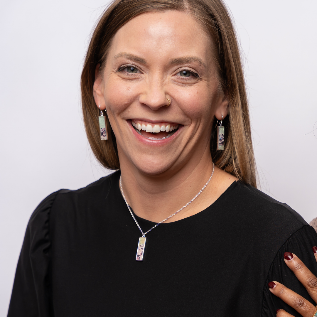 Nechelle Necklace | Silver