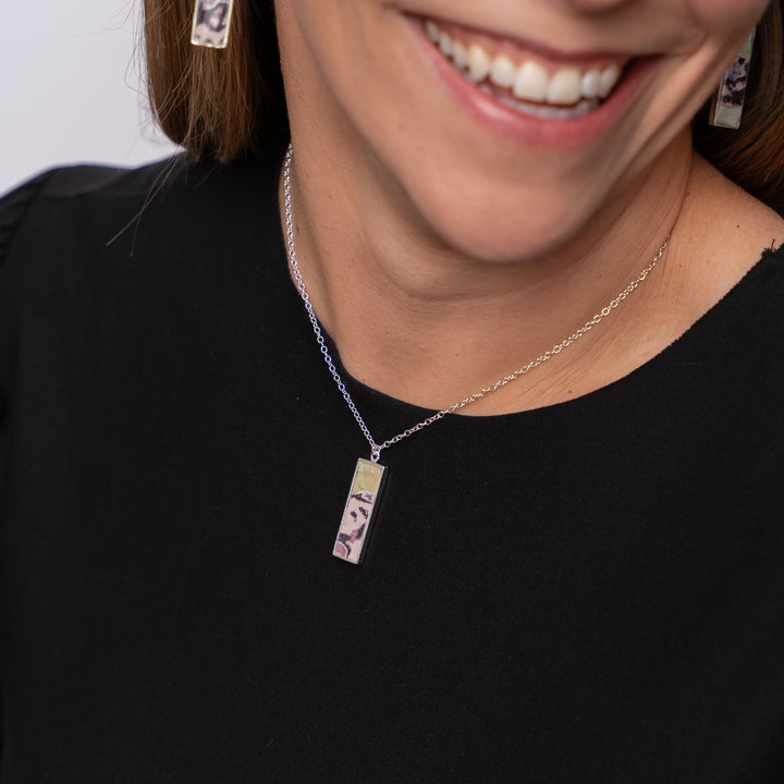 Nechelle Necklace | Silver