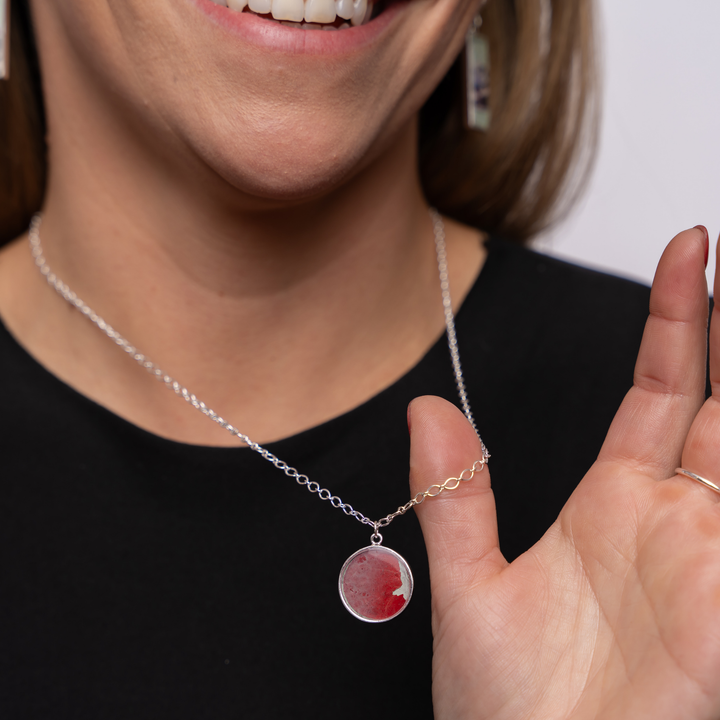 Nicole Necklace | Silver