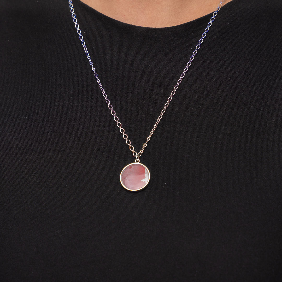 Nicole Necklace | Silver