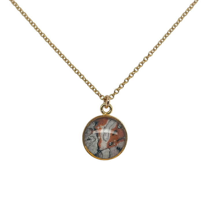 Amy Necklace | Gold