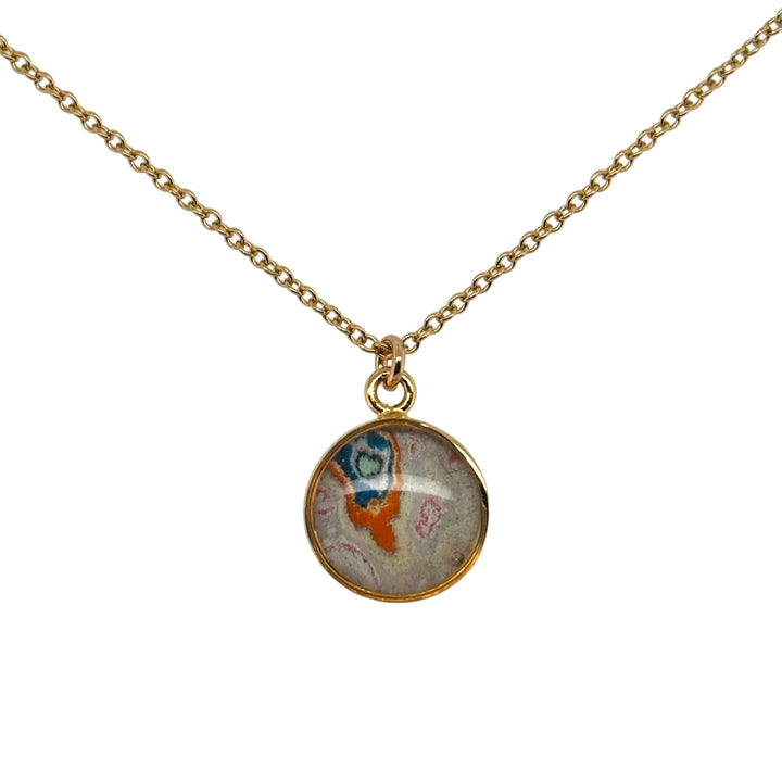 Amy Necklace | Gold