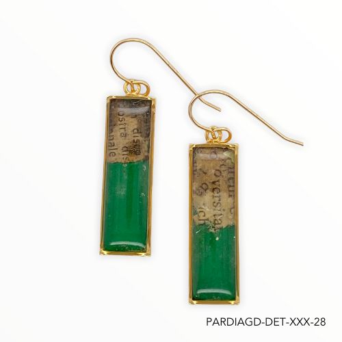 Diana Earrings | Gold