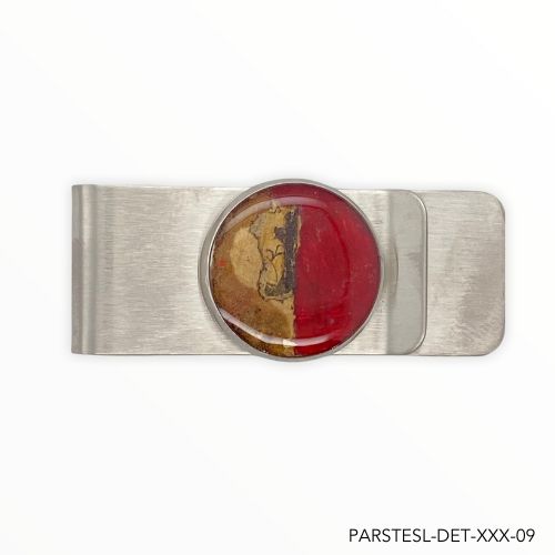 Stephen Money Clip | Stainless Steel