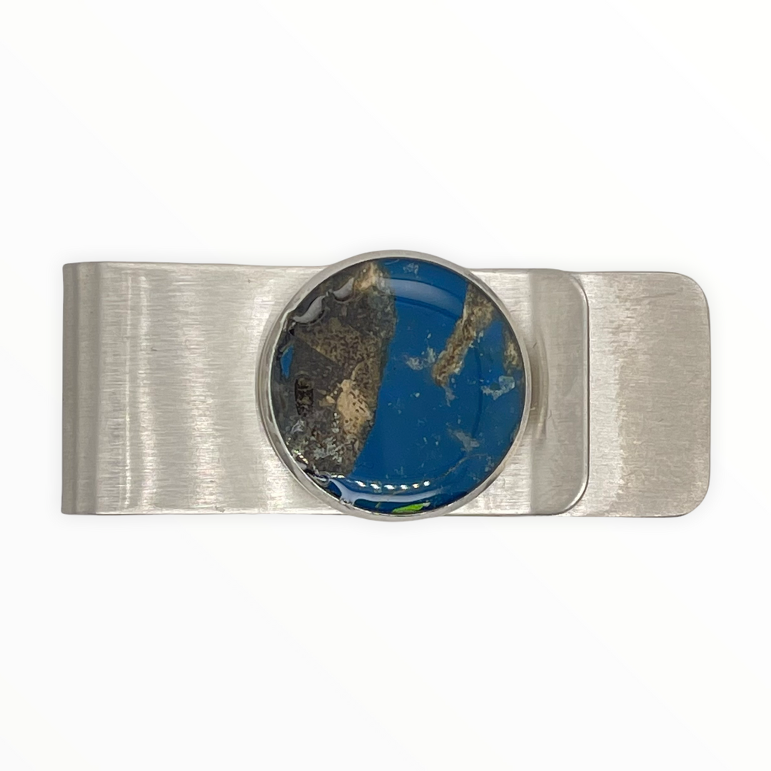 Stephen Money Clip | Stainless Steel