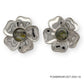 Brene Earrings | Rhodium