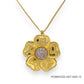 Kiyara Necklace | Gold