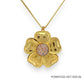 Kiyara Necklace | Gold