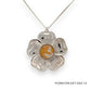 Kiyara Necklace | Rhodium