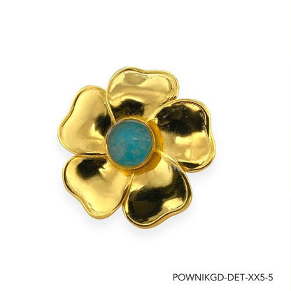 Nikila Ring | Gold | Size 5