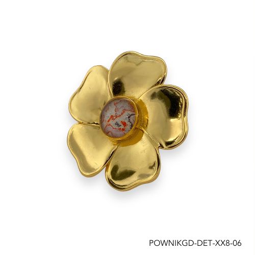 Nikila Ring | Gold | Size 8