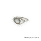 Natalie Ring | Rhodium | Size 5