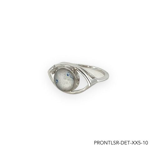 Natalie Ring | Rhodium | Size 5