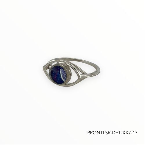 Natalie Ring | Rhodium | Size 7