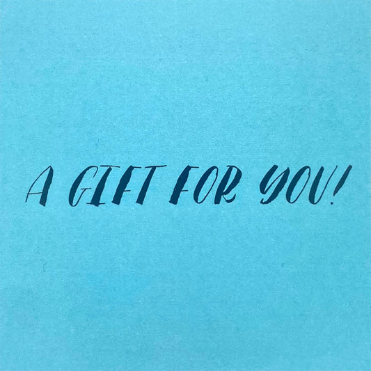 Gift Message