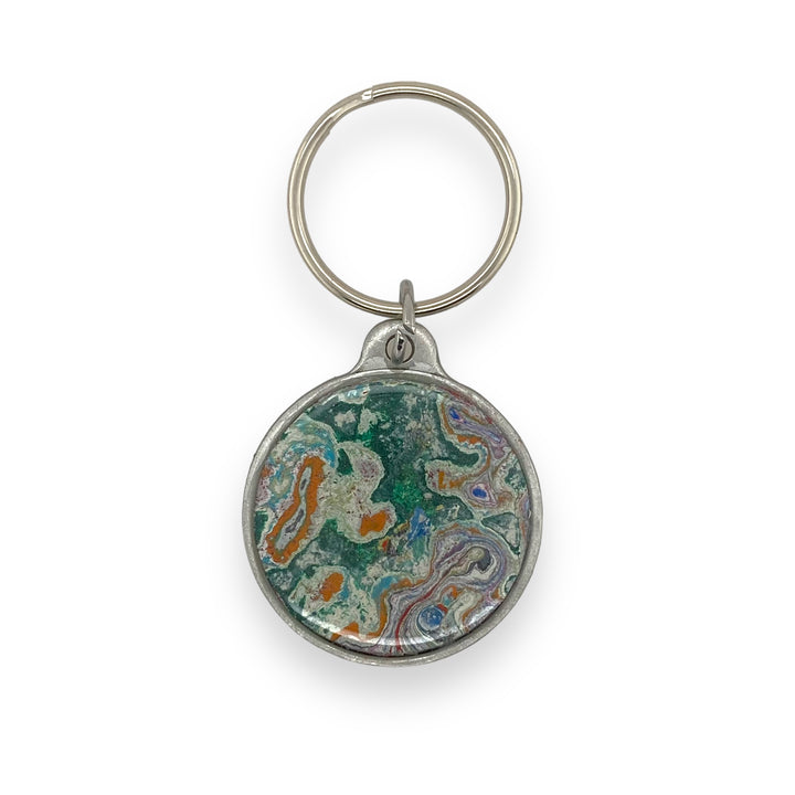 Keychain | Pewter