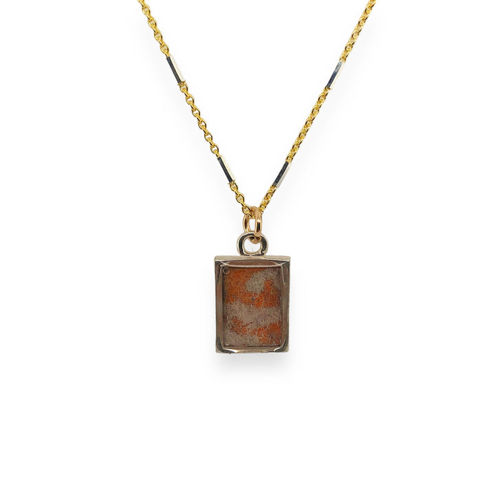 Morgan Necklace | Mixed Metal