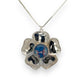 Kiyara Necklace | Rhodium