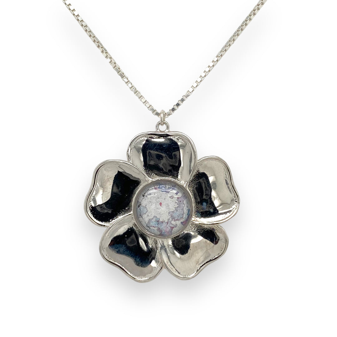 Kiyara Necklace | Rhodium