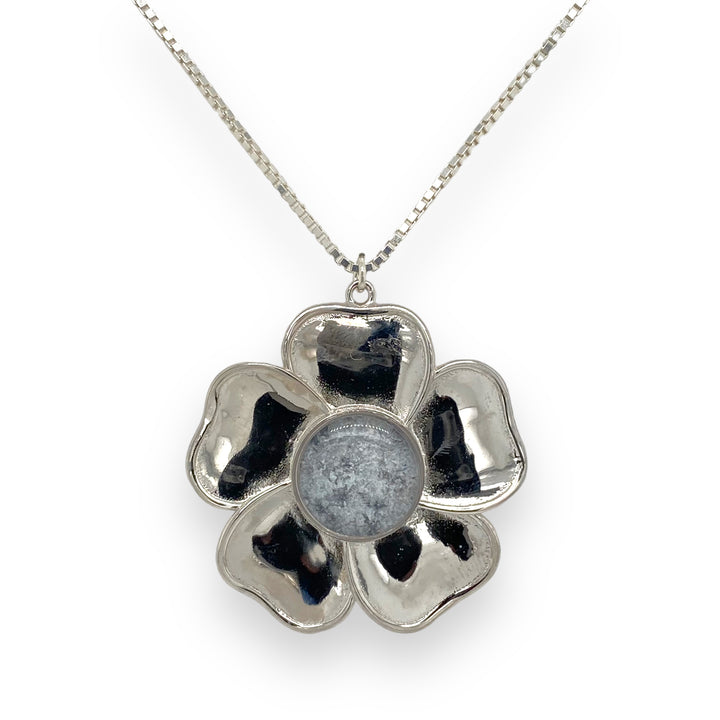 Kiyara Necklace | Rhodium