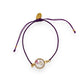 Taylor Bracelet | Gold | Purple