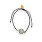 Taylor Bracelet | Gold | Black