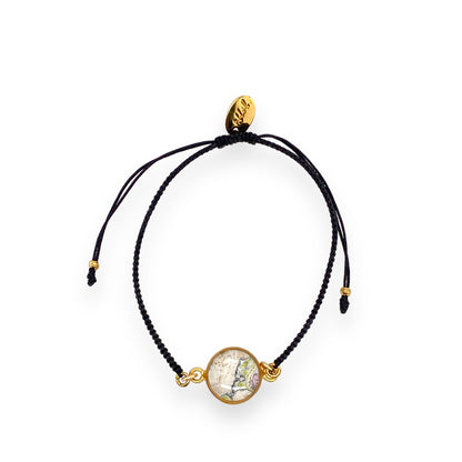Taylor Bracelet | Gold | Black