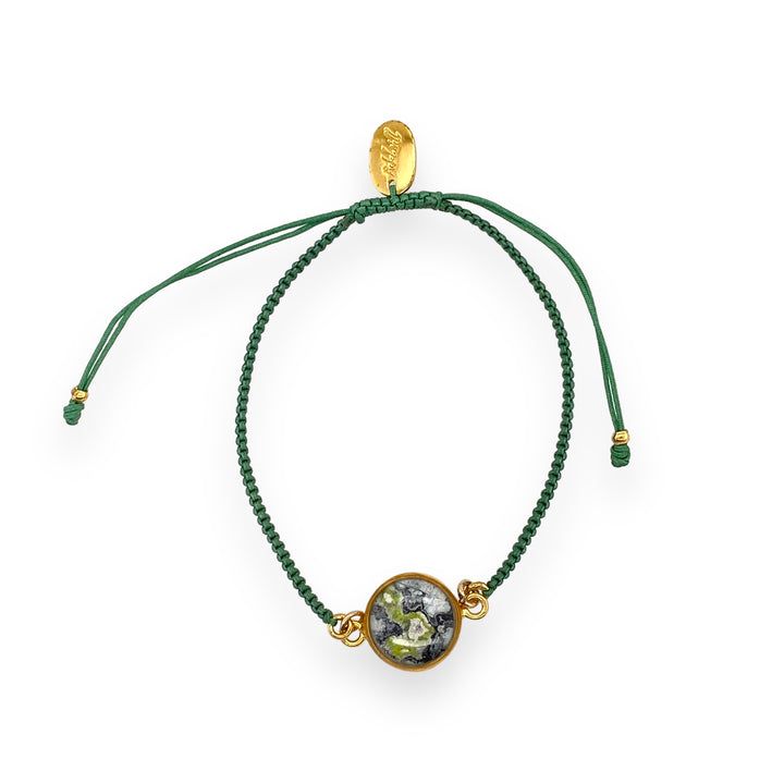 Taylor Bracelet | Gold | Sage