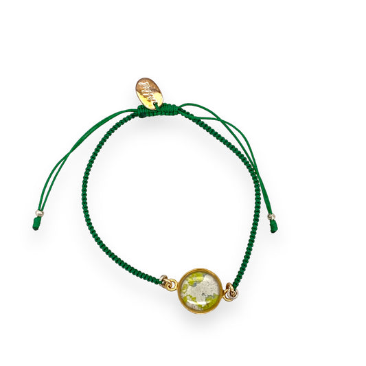 Taylor Bracelet | Gold | Green