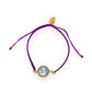 Taylor Bracelet | Gold | Purple