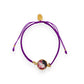 Taylor Bracelet | Gold | Purple