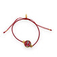 Taylor Bracelet | Gold | Burgundy