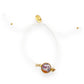 Taylor Bracelet | Gold | White
