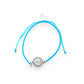 Taylor Bracelet | Silver | Aqua
