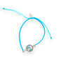Taylor Bracelet | Silver | Aqua