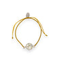 Taylor Bracelet | Silver | Mustard