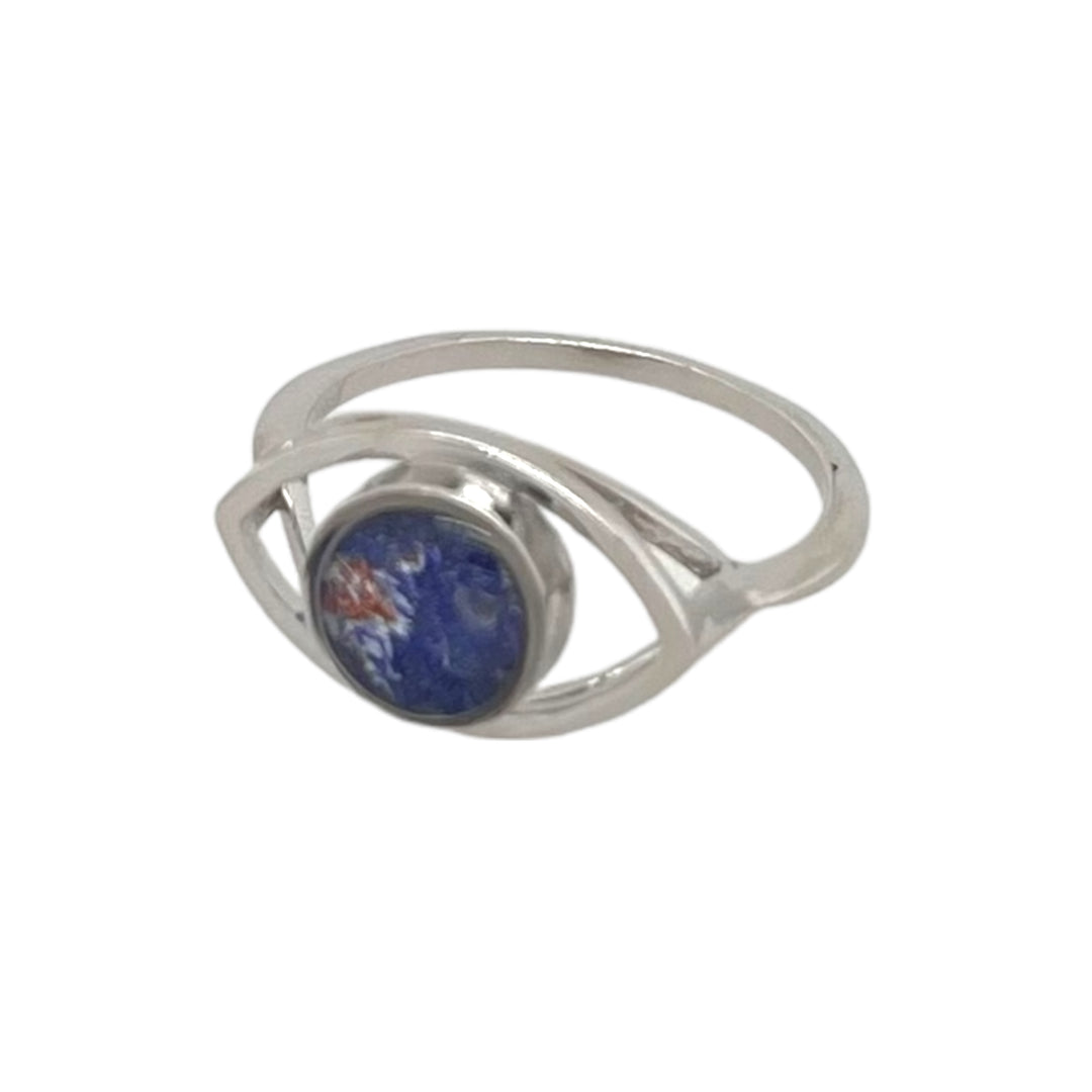 Natalie Ring | Rhodium | Size 7