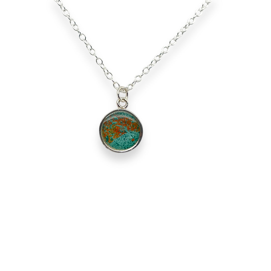 Amy Necklace | Silver