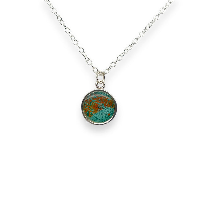 Amy Necklace | Silver