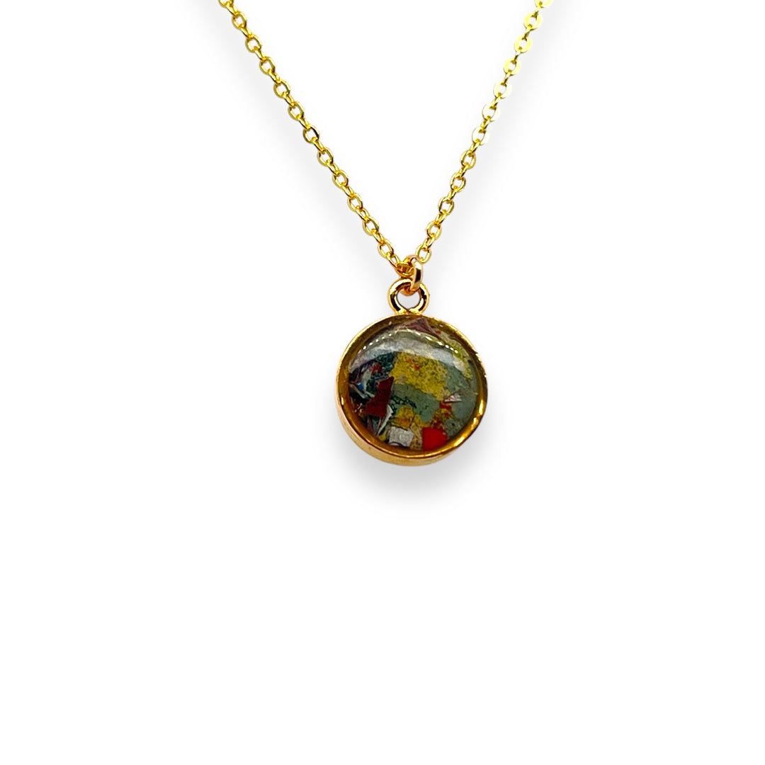 Amy Necklace | Gold