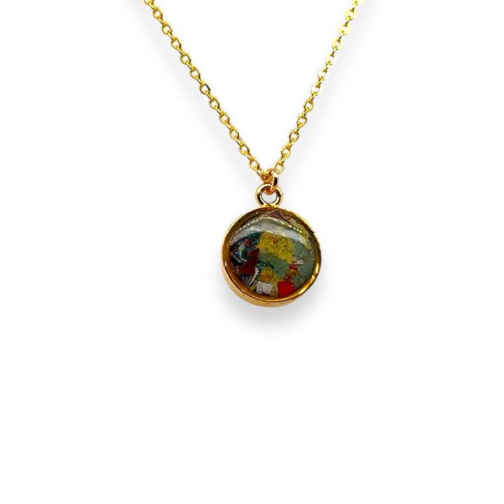 Amy Necklace | Gold